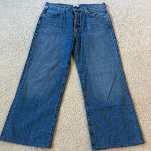Citizens Of Humanity Indigo Wide-Leg Jeans